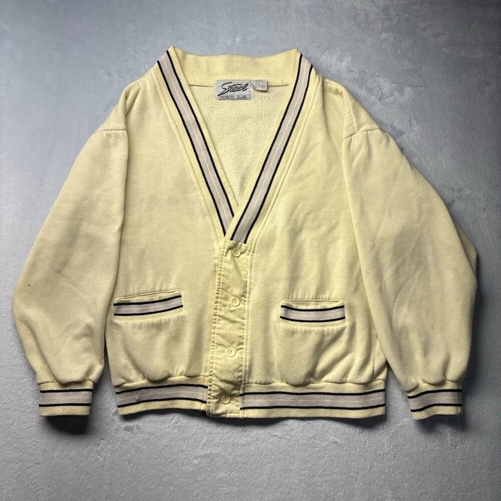 Stylish Cream Cardigan Sweater